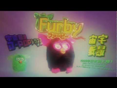 Creepy Japanese Furby Commercial