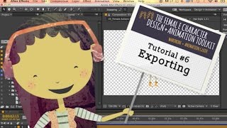 Character Design + Animation Tutorial 6: Exporting Your Animation Profile