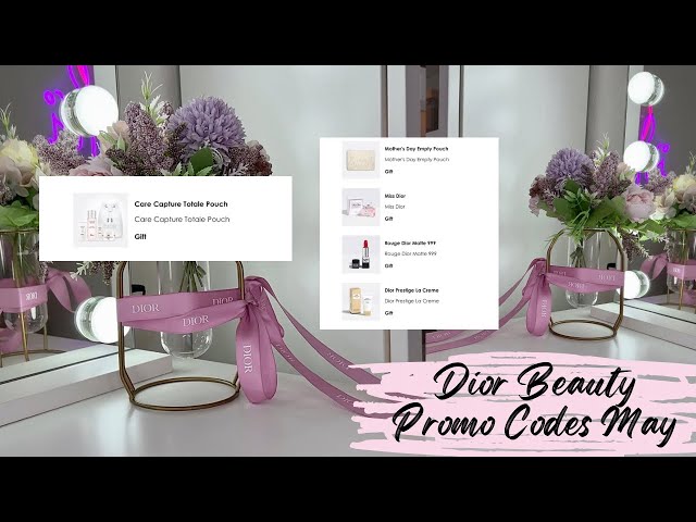 dior promo code may 2022