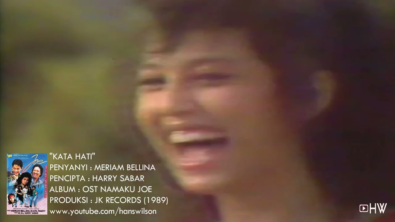 Meriam Bellina - Kata Hati (1989) OST Namaku Joe
