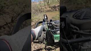Billy goat outback brush cutter