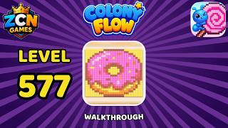 Colony Flow Level 577 Walkthrough | Full Solution