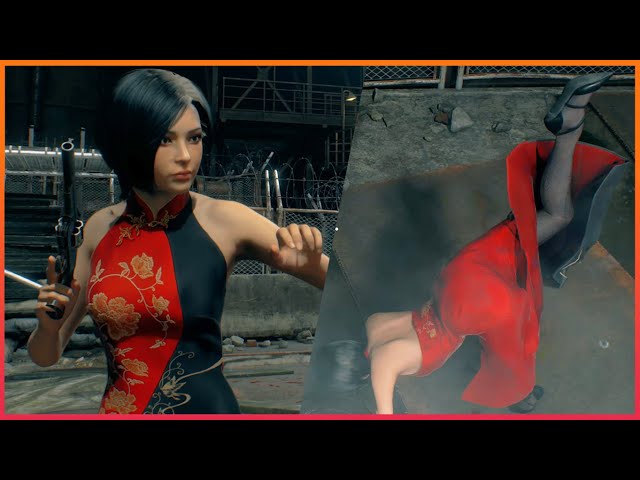 Ada Wong (Resident Evil) LoRA  4 Outfits - adawong-re-richy-v1