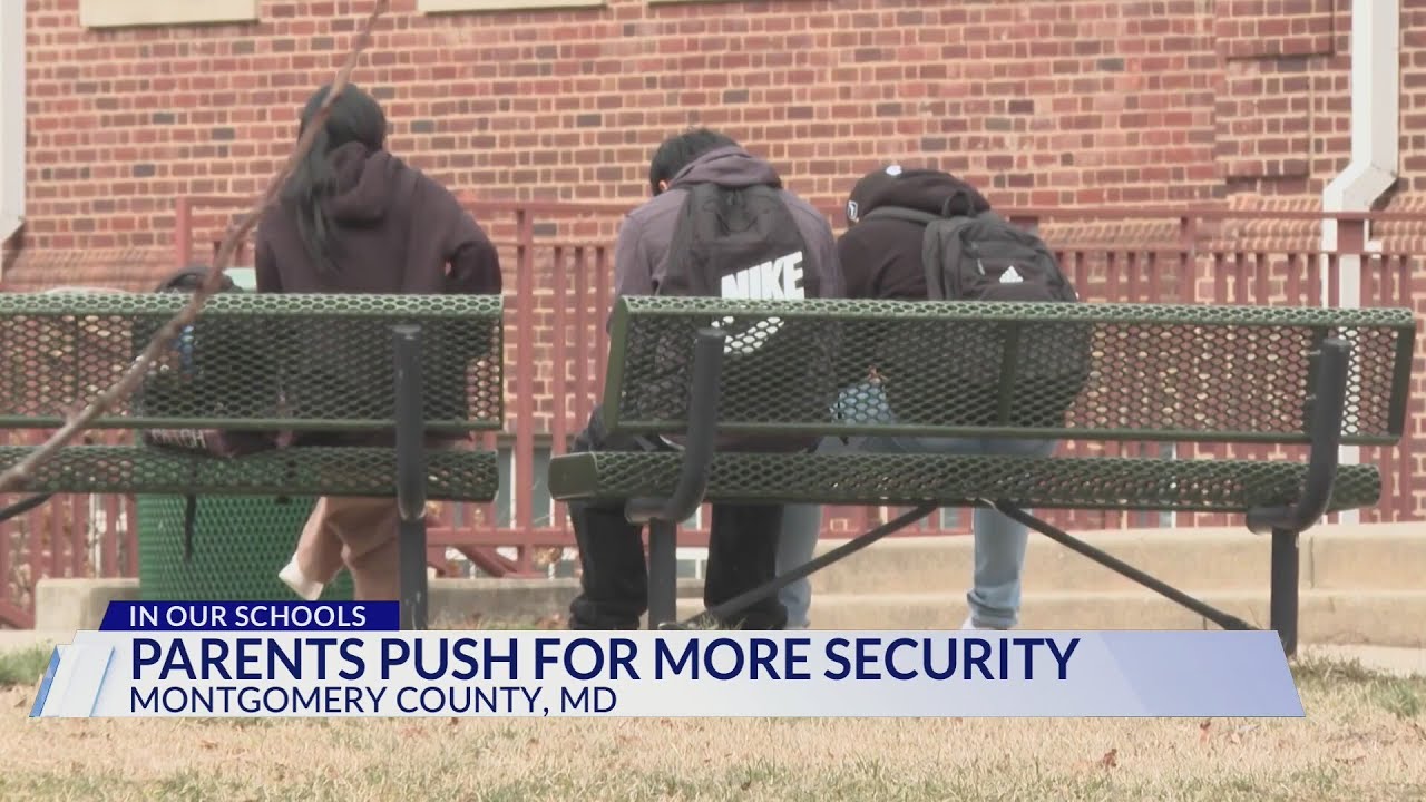 Parents push for more security