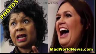 Sarah Sanders Has Had Enough Of CNN’s April Ryan, Serves Sweet Revenge In Her Loser Face