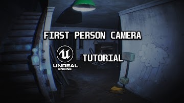 First Person Camera Under 3 Minutes - Unreal Engine 5 Tutorial
