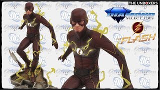Diamond Select Toys The Flash DC TV Statue Unboxing - YouTube