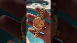 Rolex Day-Date 40 SOLD in Turks! Don’t matter the time and place we’re always getting it done#shorts