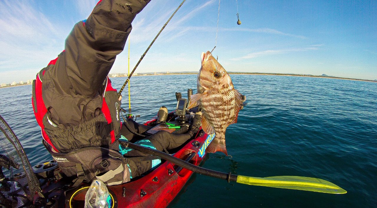 Kayak Fishing Maroochydore Reef May 2015 YouTube