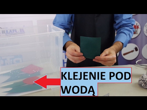 Klej do basenu PCV na sucho i mokro ATK 812 video