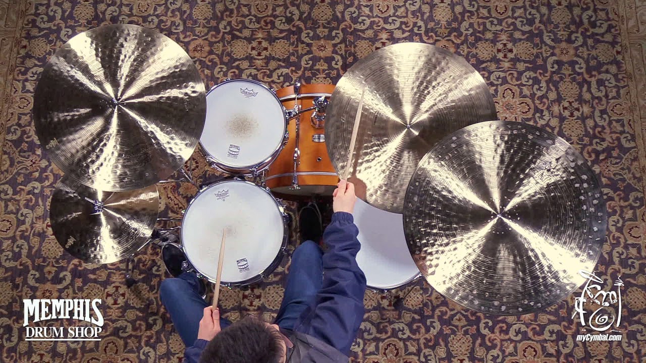 Zildjian 22" K Constantinople Bounce Ride Cymbal - 2438g (K1114-1111318D)