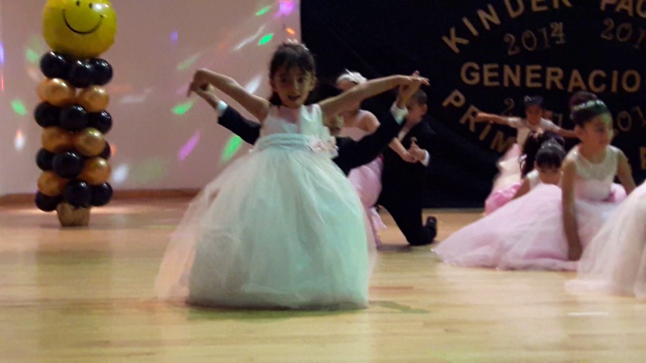 Salida de kinder Dulma (Vals) - YouTube