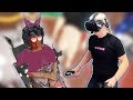 More crazy moments in VR - VRCHAT