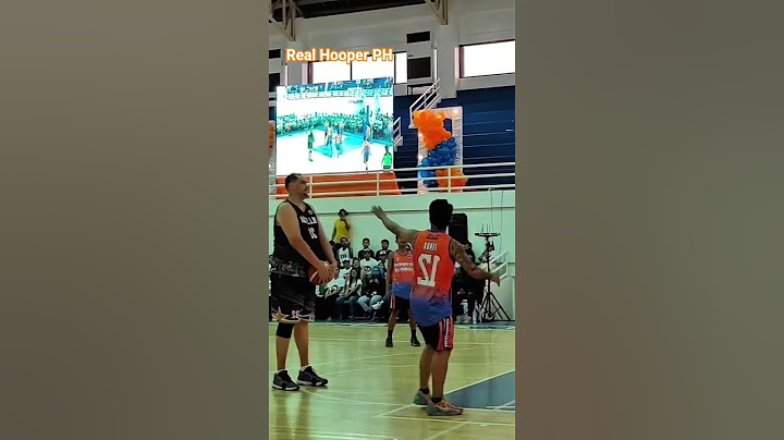 Nice fake shot #pba #veterans #basketball #highlights #youtubeshorts #trending @TheHooperPH
