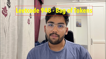 Bag of Tokens - 948 | Daily Leetcode Challenge - 03/04/2024.