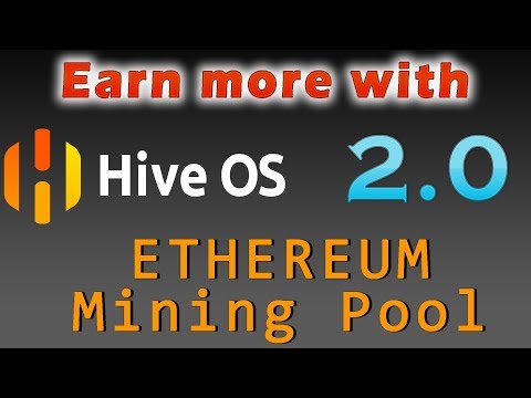 HIVE 2.0 - Earn more ETHEREUM on the HIVEON Pool