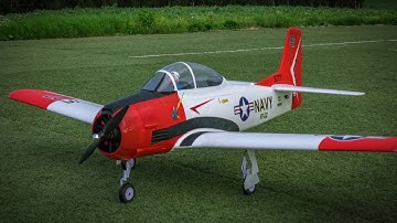 T-28 with MrRC Sound module.