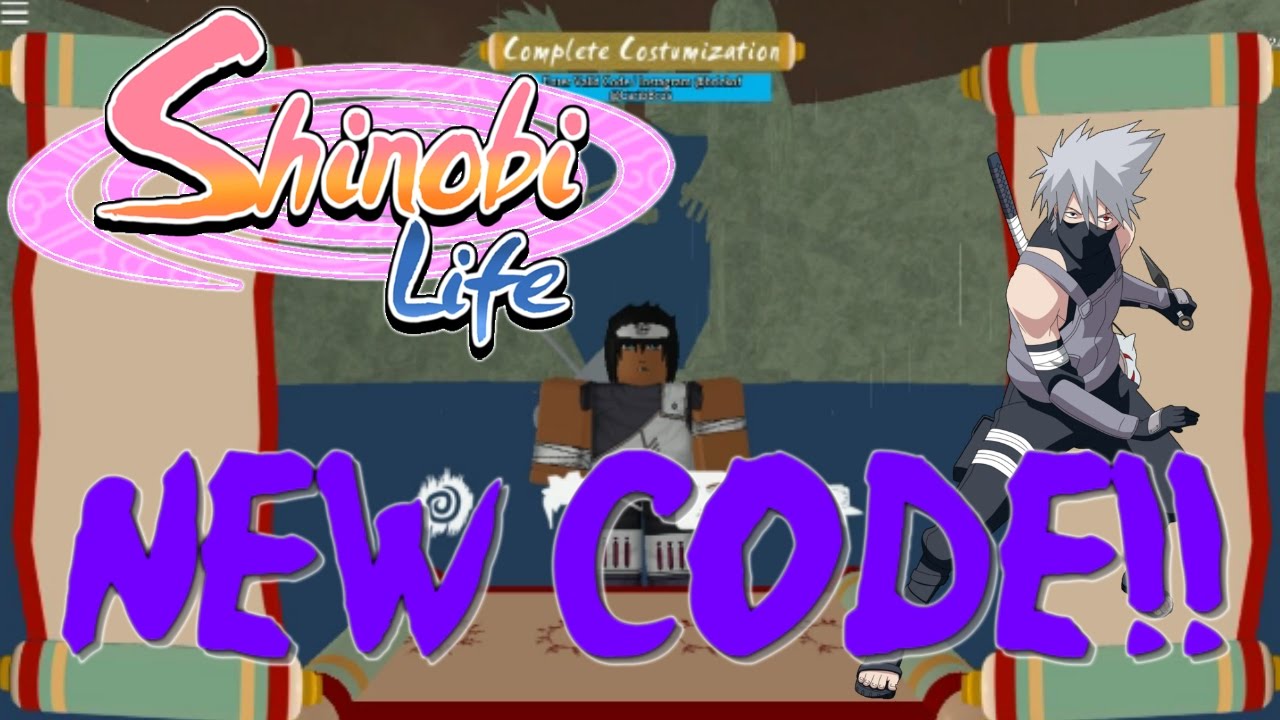 Shinobi Life 🅾️🅰️ - NEW CODE!! - YouTube