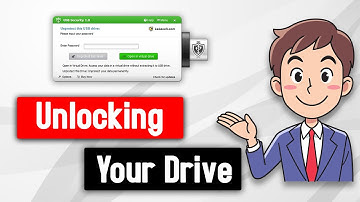 How to Unlock Kakasoft USB Security | Forgotten the Password?