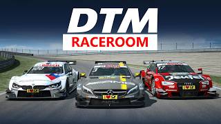 Pruebo la DTM en RaceRoom