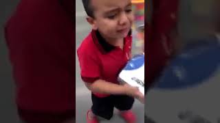 The Boy Crying Over Toy Edition Seeing Crew