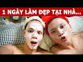 1 Ngày Làm Đẹp Tại Nhà | Oops Banana Vlog 272