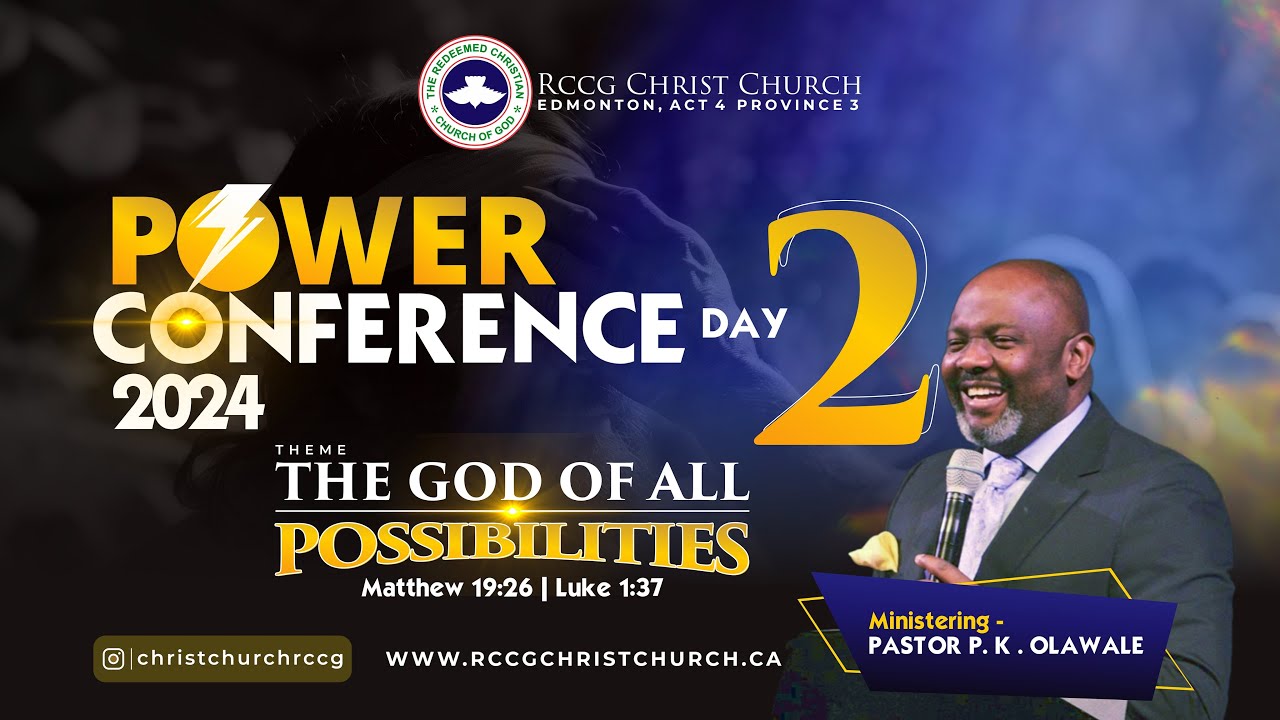 Power Conference 2024 Day 2 | Workers Impartation Service | Oct 26 ...