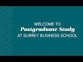 MSc International Financial Management, Postgraduate Degrees at Surrey Business School