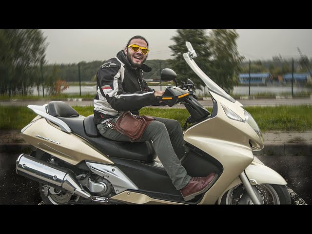 Мотоцикл Honda FJS 600 Silver Wing 2000 обзор