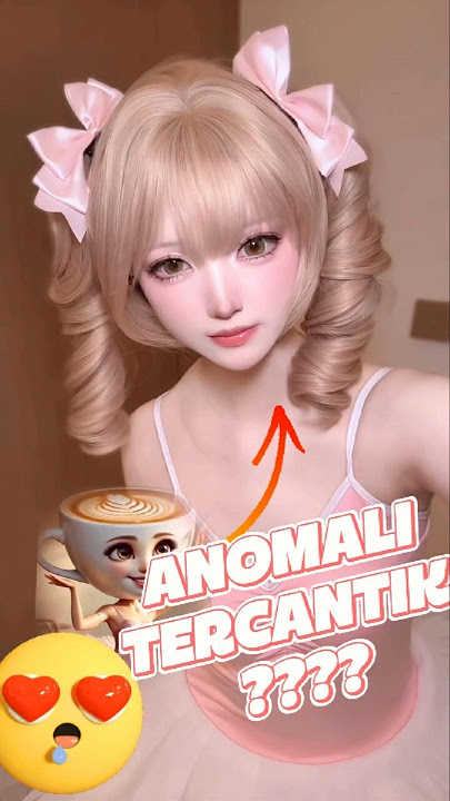 Inilah Anomali Paling Cantik yang Pernah Ada! 😍✨ #shortvideo #shorts #anomali #cantik