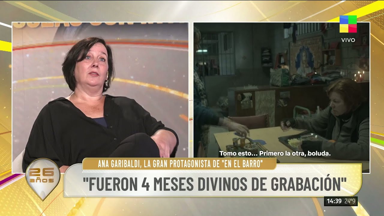 🔥 ANA GARIBALDI Y LA EXPERIENCIA CON 