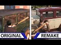 MAFIA | REMAKE VS ORIGINAL | Final Version Graphics & Details Comparison