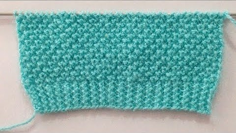 Easy 4 Rows Repeat Pattern For Gents/Ladies Sweater