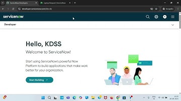 Servicenow Laptop Request Catalog Item