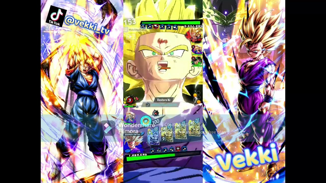 Ako ovo nije jedan od najboljih timova - Dragon Ball Legends