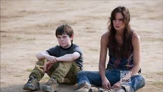Talking Dead - Andrew Lincoln on Rick losing Carl
