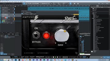 One Riff A Day #410 ** with Bogren Digital Amp Knob rev C **
