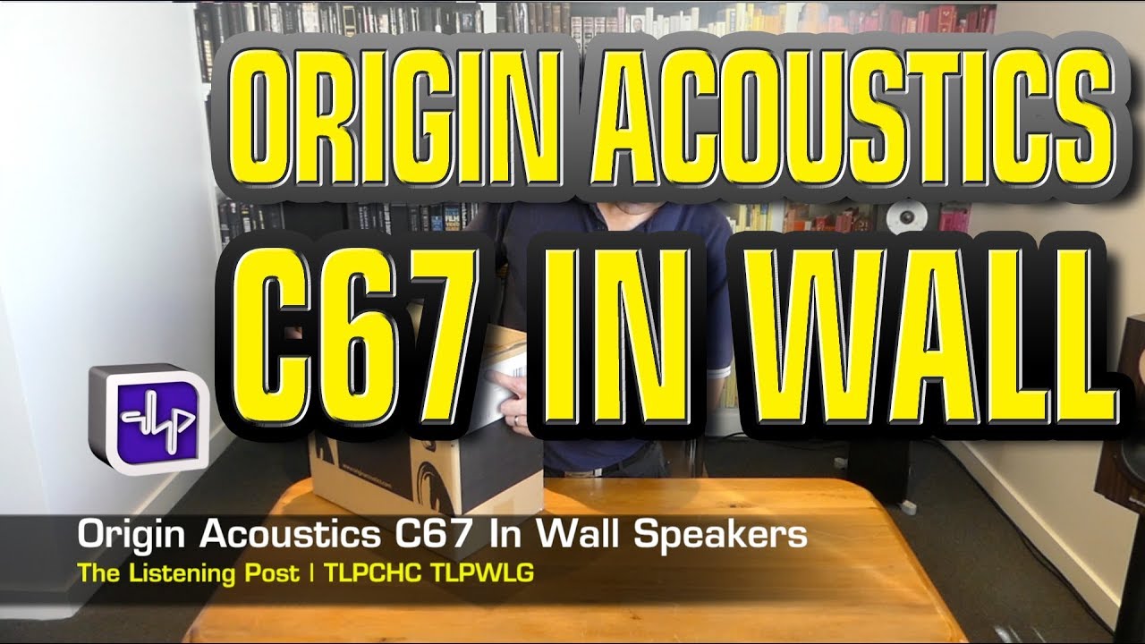 origin acoustics in wall speakers