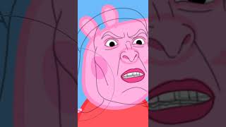 Peppa Pig con la cara de Lord Farquaad #Photoshop