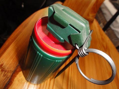 TheOftlerer CZECH POLICE GRENADE