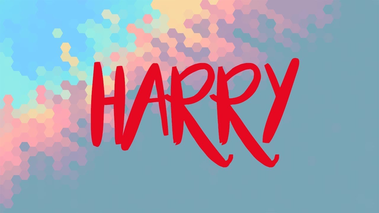 Harry name