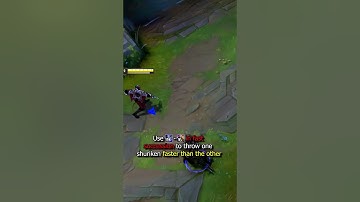 ZED SECRET Q TRICK! - LoL Tips #Shorts