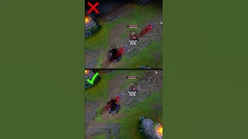 ZED SECRET Q TRICK! - LoL Tips #Shorts