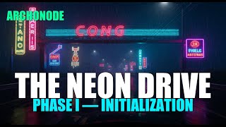 ARCHONODE — The Neon Drive | Synthwave | The Synthetic Ascent