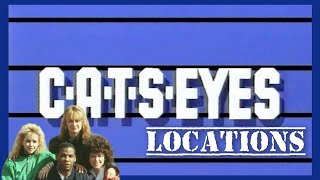 Some Kent Locations of 1980&#39;s UK TV Series Cats Eyes