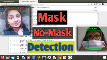 Face Mask Detection with Tensorflow python| DNN