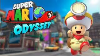 Super Mario Odyssey - Captain Toad Voice Clips