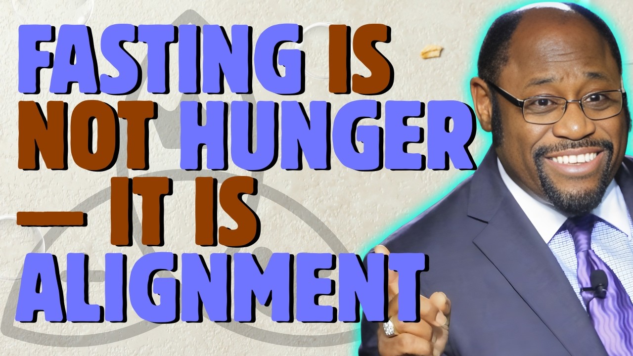 DR. MYLES MUNROE: Why Your FASTING Is Failing | The KINGDOM Principle of ALIGNMENT