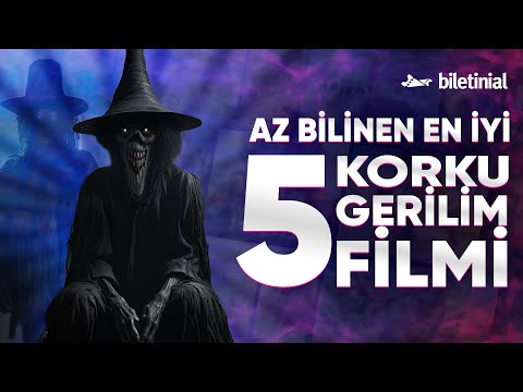 Az Bilinen Korku Gerilim Filmleri | 5 Film Tavsiyesi 🍿