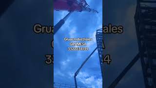 Grúas Industriales Grumesa Tu Mejor Aliado En La Construcción